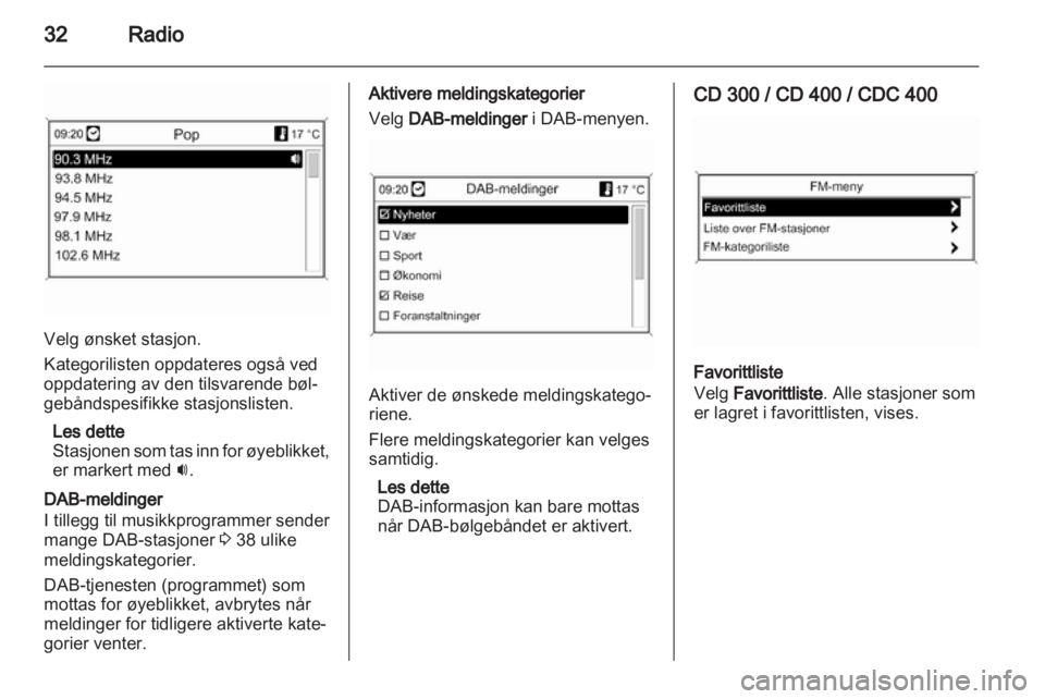 OPEL INSIGNIA 2010.5  Brukerhåndbok for infotainmentsystem 