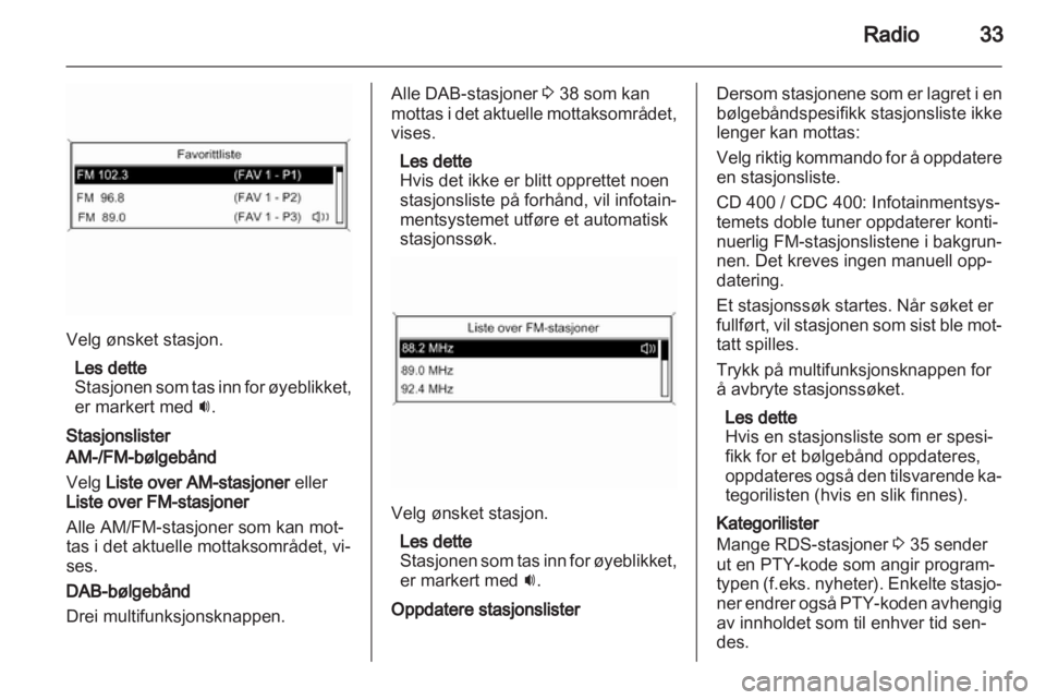 OPEL INSIGNIA 2010.5  Brukerhåndbok for infotainmentsystem 