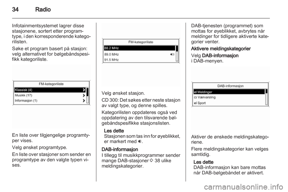 OPEL INSIGNIA 2010.5  Brukerhåndbok for infotainmentsystem 