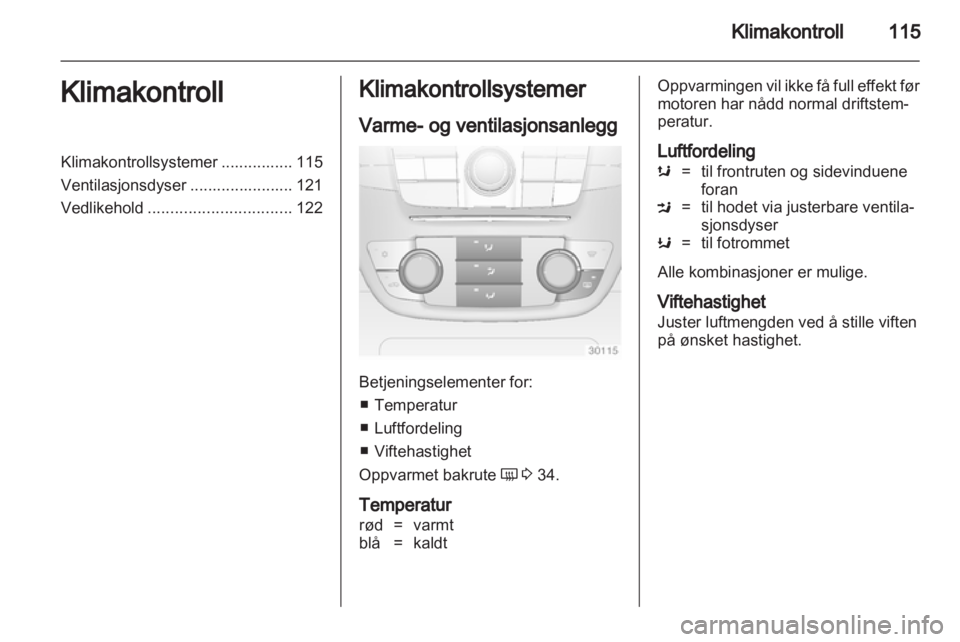 OPEL INSIGNIA 2010.5  Instruksjonsbok 