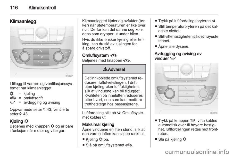 OPEL INSIGNIA 2010.5  Instruksjonsbok 