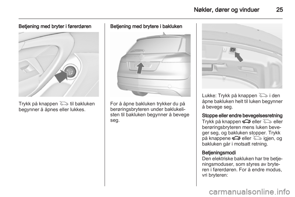 OPEL INSIGNIA 2010.5  Instruksjonsbok 