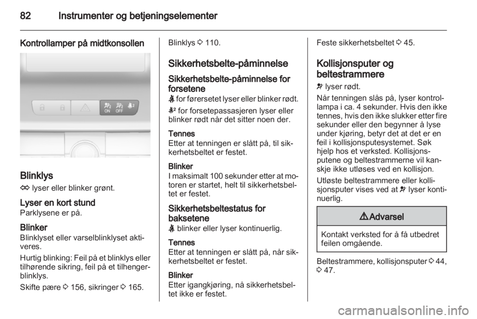 OPEL INSIGNIA 2010.5  Instruksjonsbok 