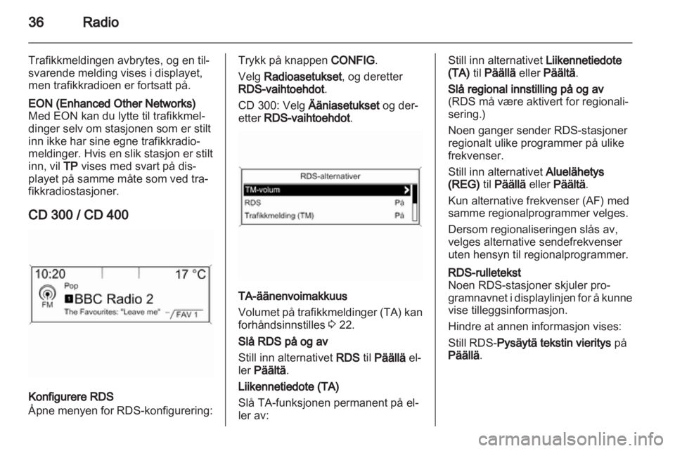 OPEL INSIGNIA 2011  Brukerhåndbok for infotainmentsystem 