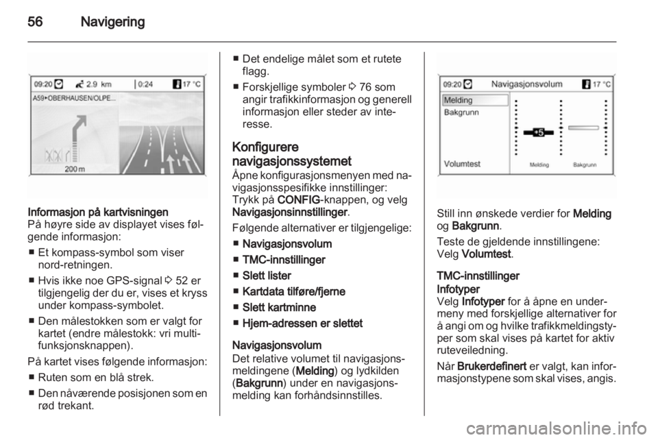 OPEL INSIGNIA 2011  Brukerhåndbok for infotainmentsystem 