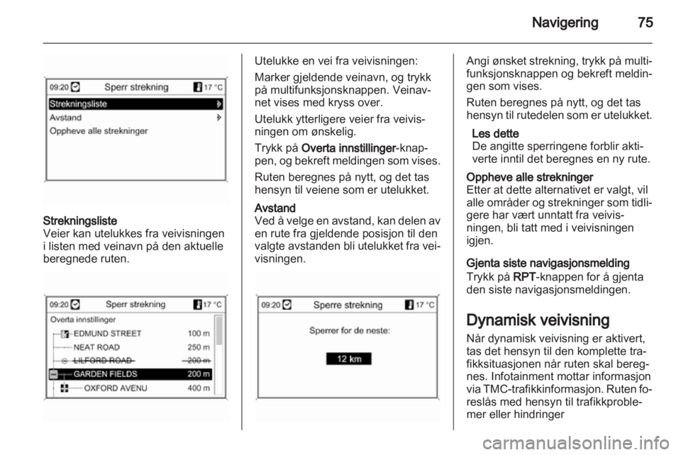 OPEL INSIGNIA 2011  Brukerhåndbok for infotainmentsystem 