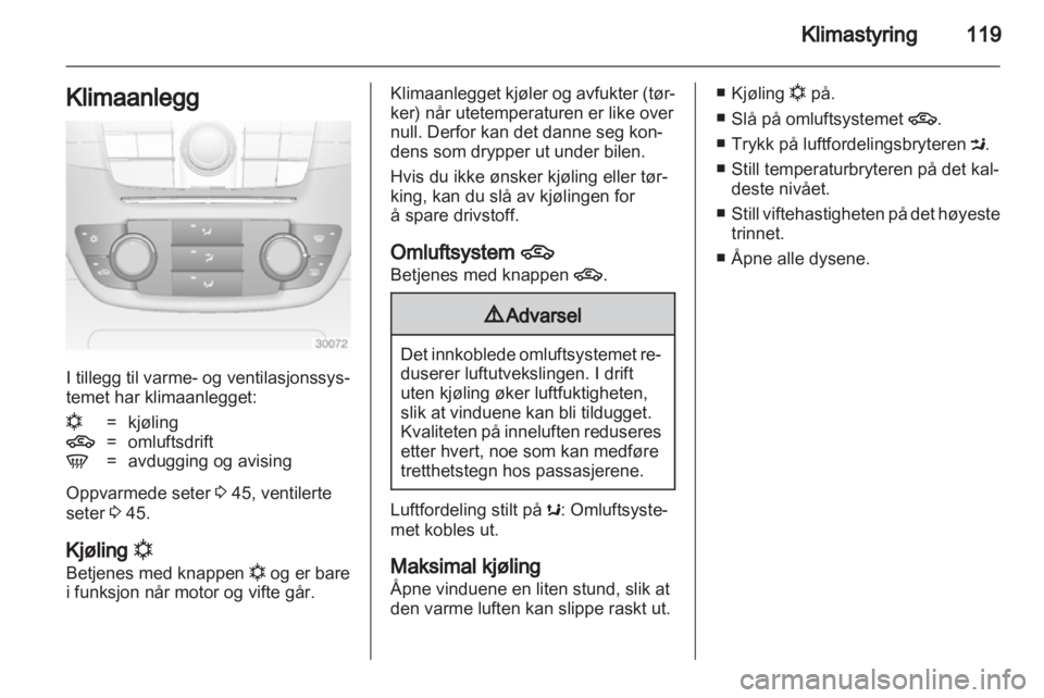 OPEL INSIGNIA 2011  Instruksjonsbok 