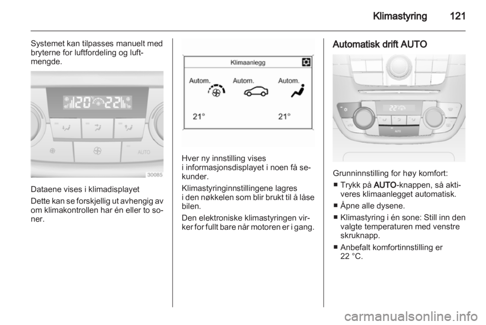 OPEL INSIGNIA 2011  Instruksjonsbok 