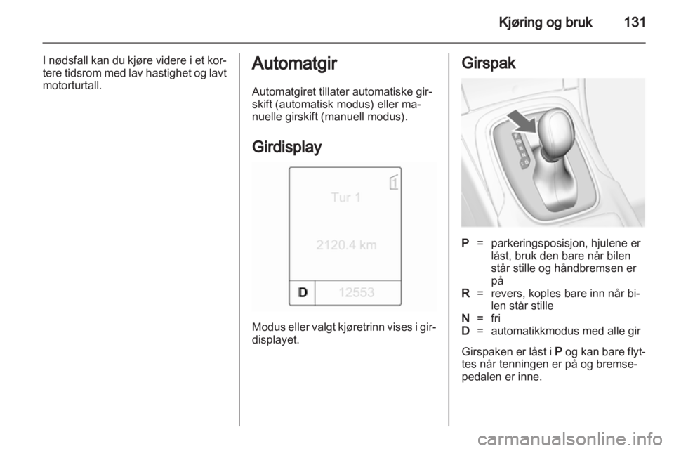 OPEL INSIGNIA 2011  Instruksjonsbok 