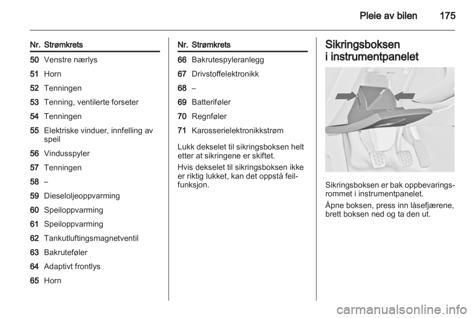 OPEL INSIGNIA 2011  Instruksjonsbok 