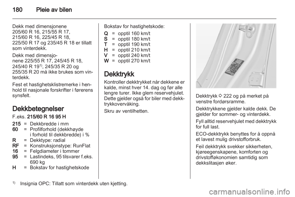 OPEL INSIGNIA 2011  Instruksjonsbok 
