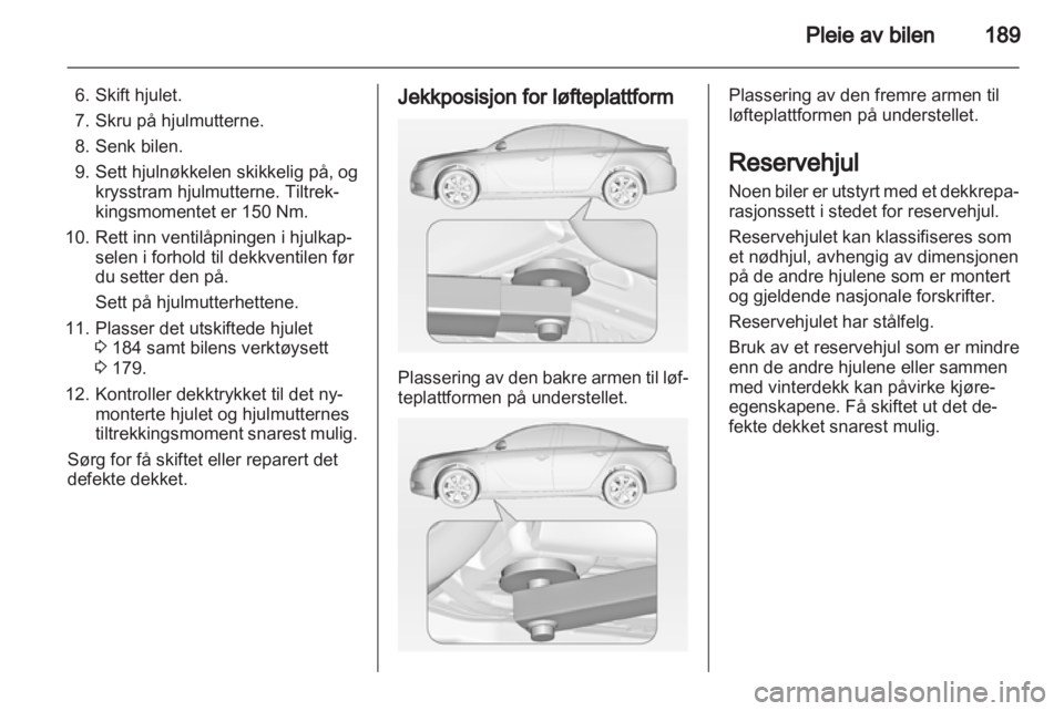 OPEL INSIGNIA 2011  Instruksjonsbok 