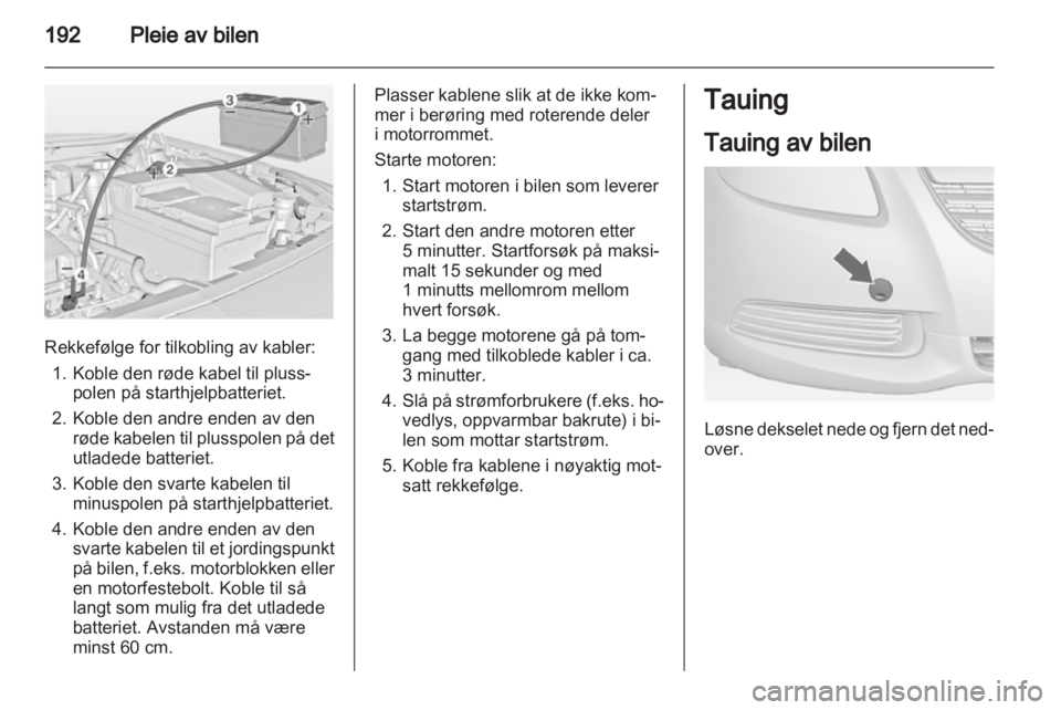 OPEL INSIGNIA 2011  Instruksjonsbok 
