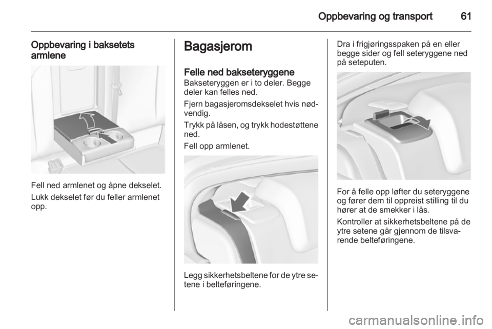 OPEL INSIGNIA 2011  Instruksjonsbok 