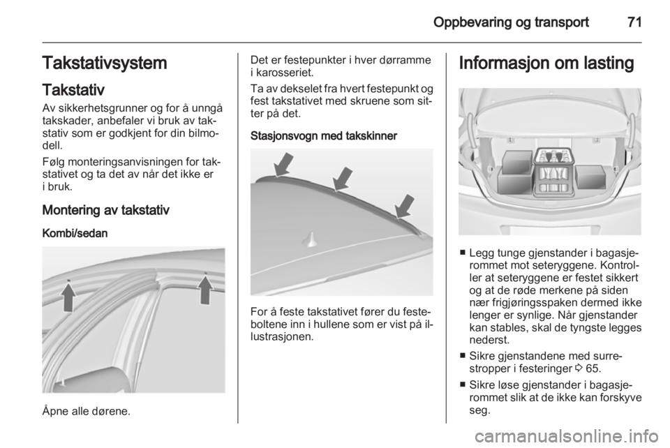 OPEL INSIGNIA 2011  Instruksjonsbok 