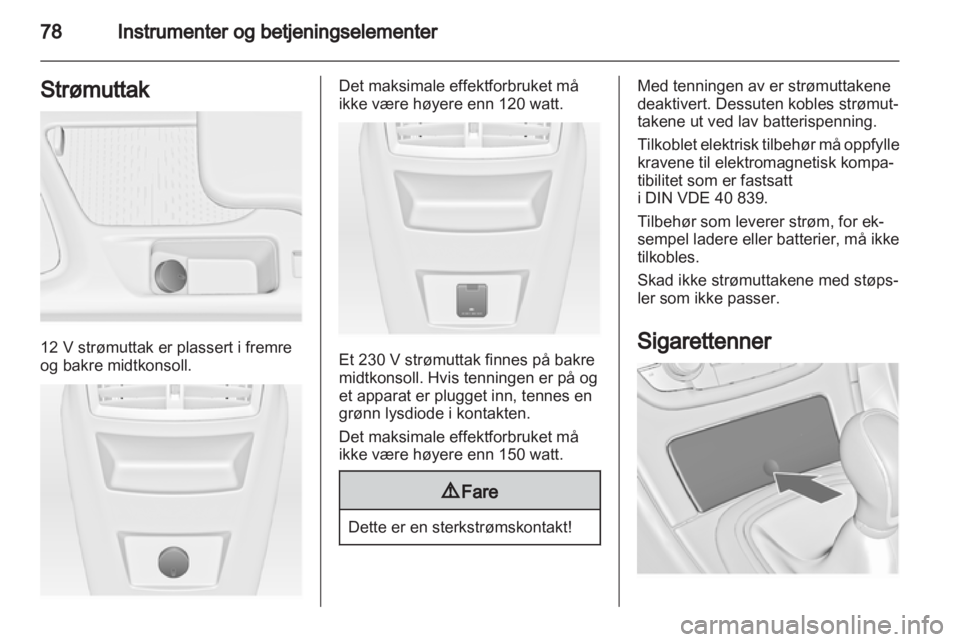 OPEL INSIGNIA 2011  Instruksjonsbok 