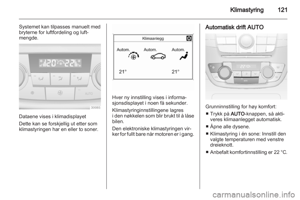 OPEL INSIGNIA 2011.5  Instruksjonsbok 