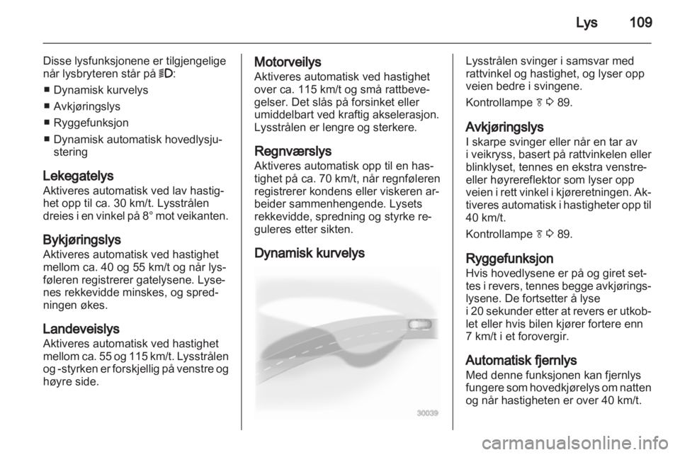 OPEL INSIGNIA 2012  Instruksjonsbok 