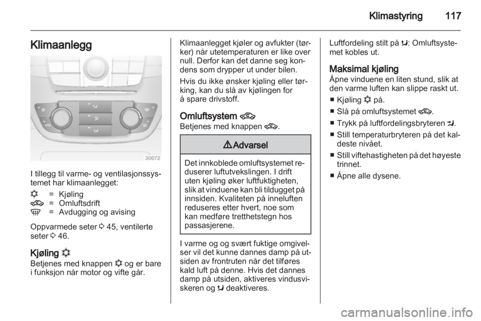 OPEL INSIGNIA 2012  Instruksjonsbok 