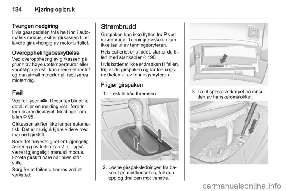 OPEL INSIGNIA 2012  Instruksjonsbok 
