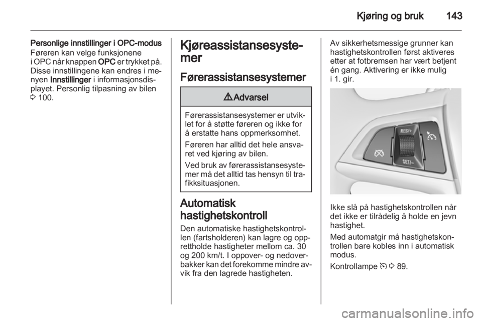 OPEL INSIGNIA 2012  Instruksjonsbok 