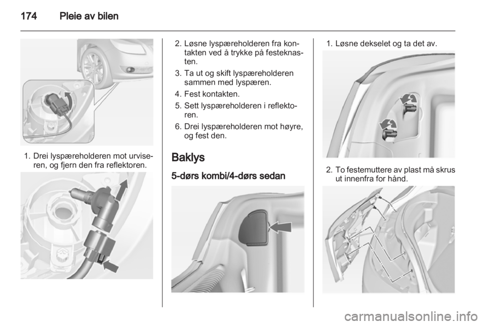 OPEL INSIGNIA 2012  Instruksjonsbok 