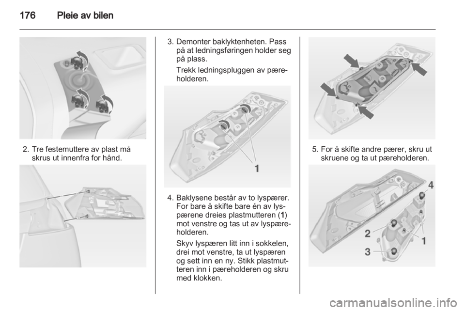 OPEL INSIGNIA 2012  Instruksjonsbok 