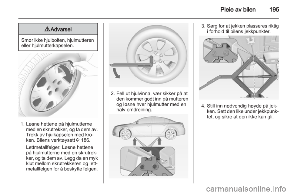 OPEL INSIGNIA 2012  Instruksjonsbok 