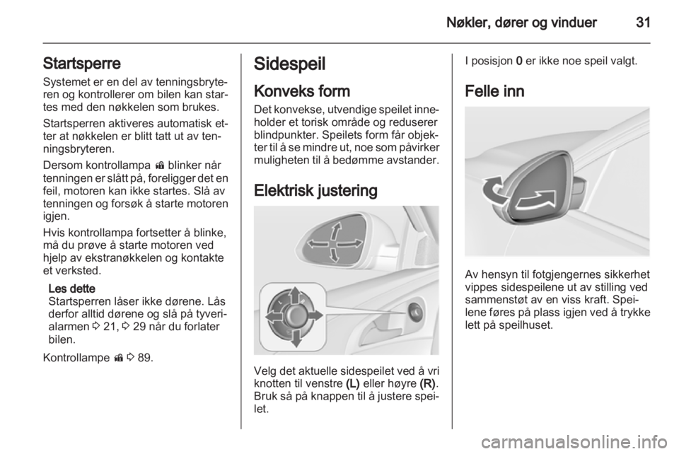 OPEL INSIGNIA 2012  Instruksjonsbok 