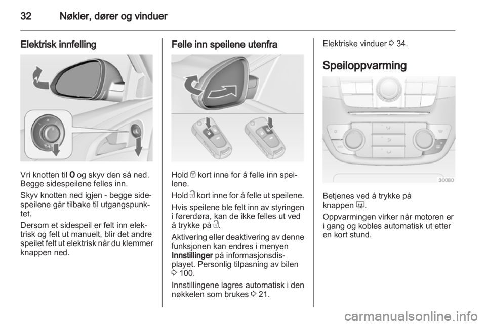 OPEL INSIGNIA 2012  Instruksjonsbok 