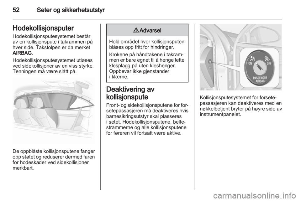 OPEL INSIGNIA 2012  Instruksjonsbok 