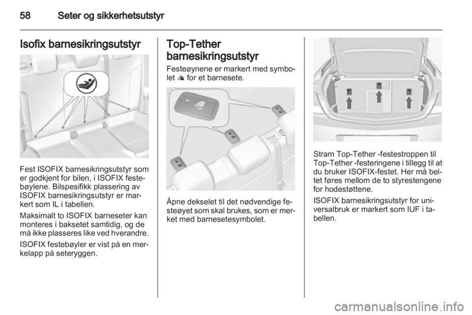 OPEL INSIGNIA 2012  Instruksjonsbok 