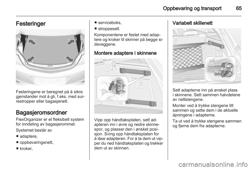 OPEL INSIGNIA 2012  Instruksjonsbok 