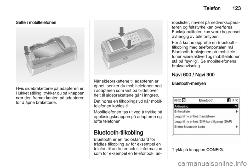 OPEL INSIGNIA 2012.5  Brukerhåndbok for infotainmentsystem 