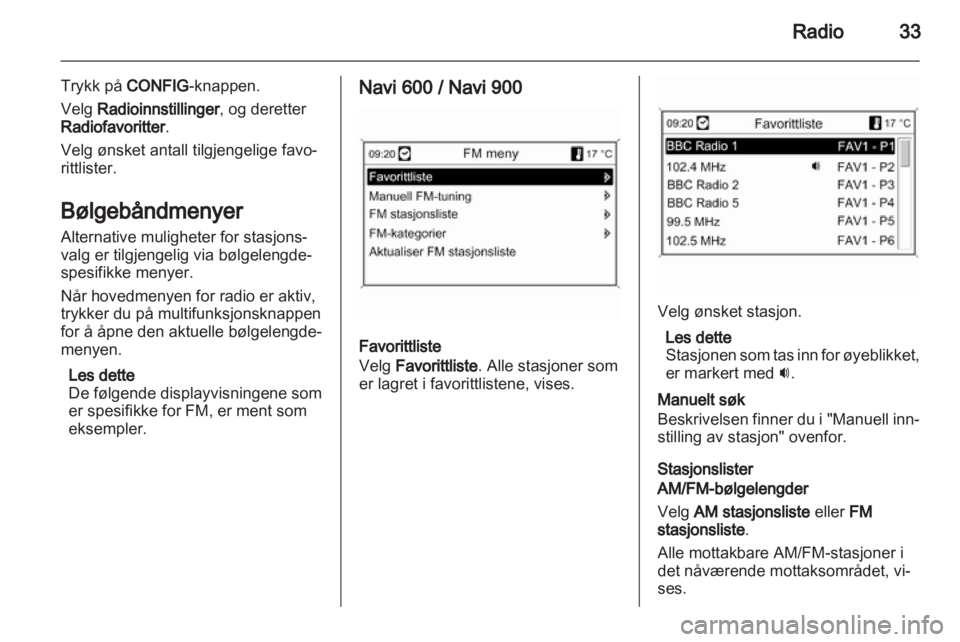 OPEL INSIGNIA 2012.5  Brukerhåndbok for infotainmentsystem 