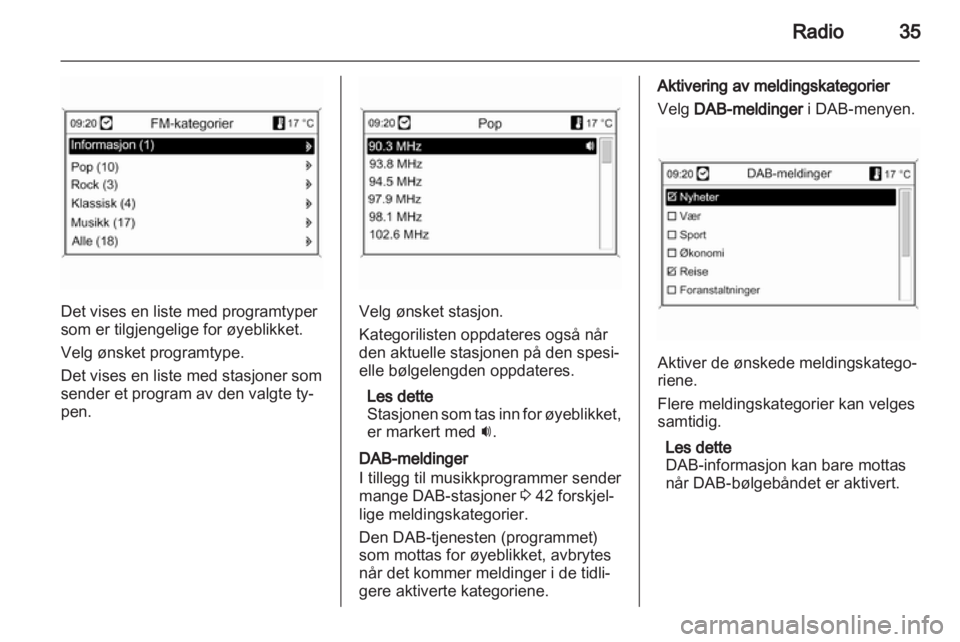 OPEL INSIGNIA 2012.5  Brukerhåndbok for infotainmentsystem 