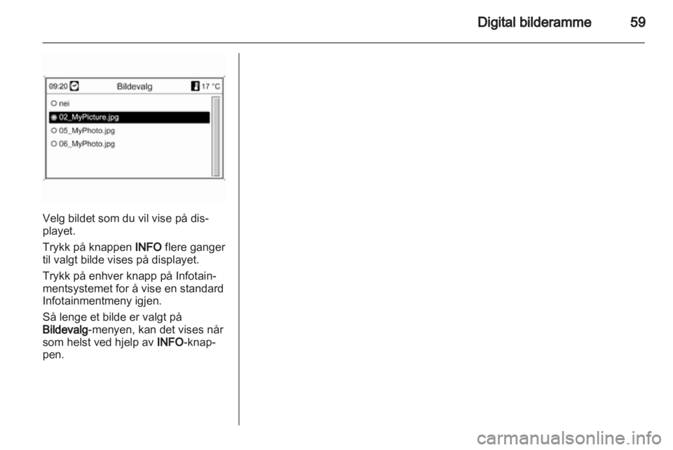OPEL INSIGNIA 2012.5  Brukerhåndbok for infotainmentsystem 