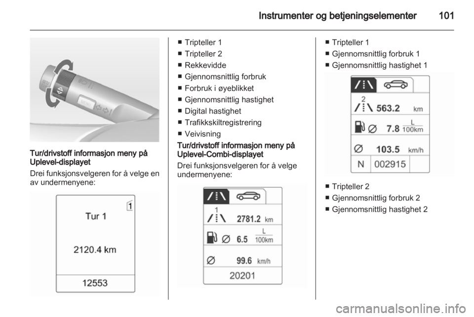 OPEL INSIGNIA 2012.5  Instruksjonsbok 