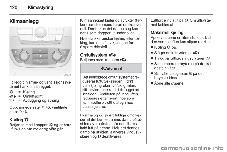 OPEL INSIGNIA 2012.5  Instruksjonsbok 