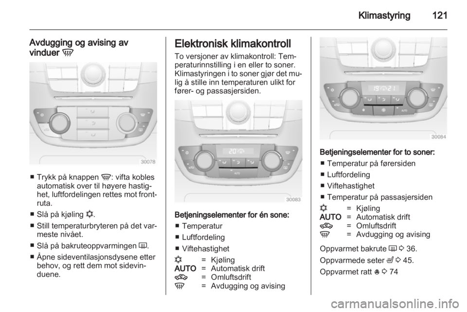 OPEL INSIGNIA 2012.5  Instruksjonsbok 
