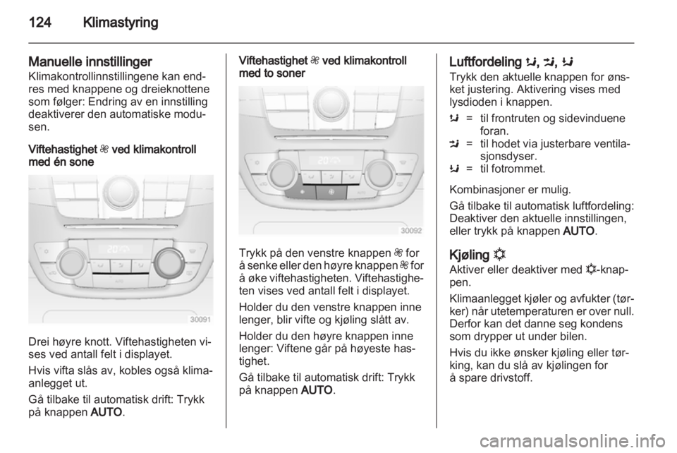 OPEL INSIGNIA 2012.5  Instruksjonsbok 