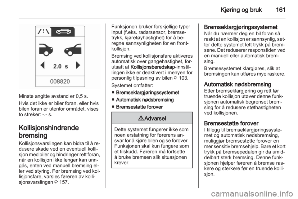 OPEL INSIGNIA 2012.5  Instruksjonsbok 