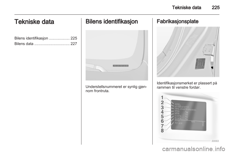 OPEL INSIGNIA 2012.5  Instruksjonsbok 