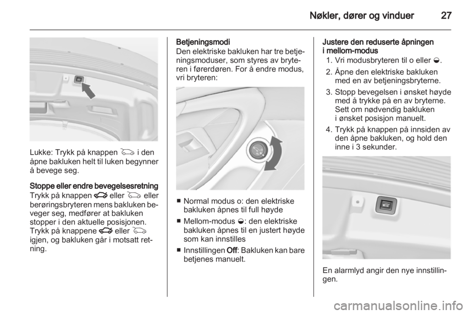 OPEL INSIGNIA 2012.5  Instruksjonsbok 