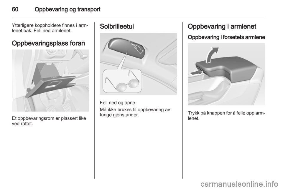 OPEL INSIGNIA 2012.5  Instruksjonsbok 