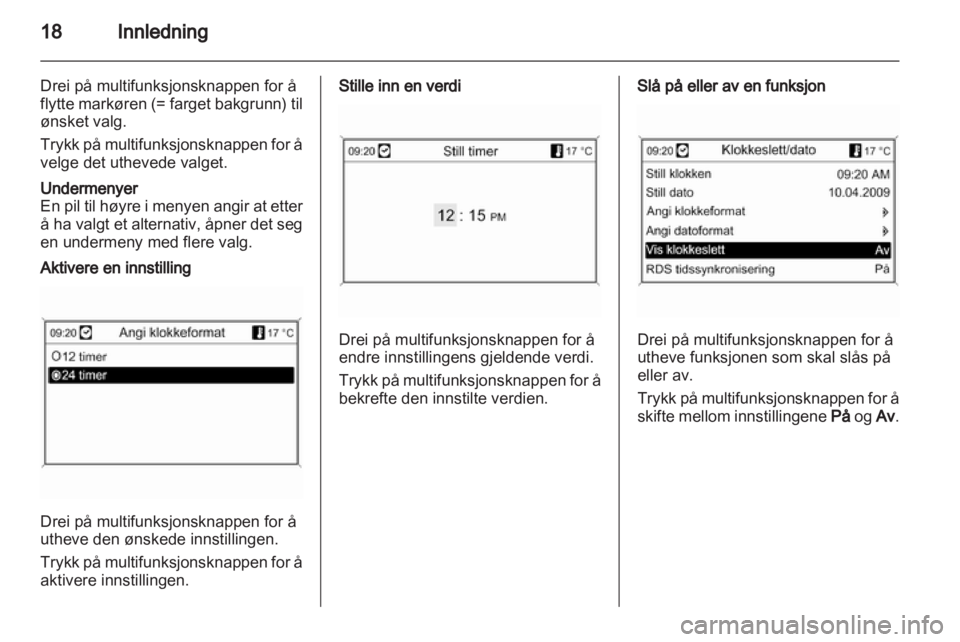 OPEL INSIGNIA 2013  Brukerhåndbok for infotainmentsystem 