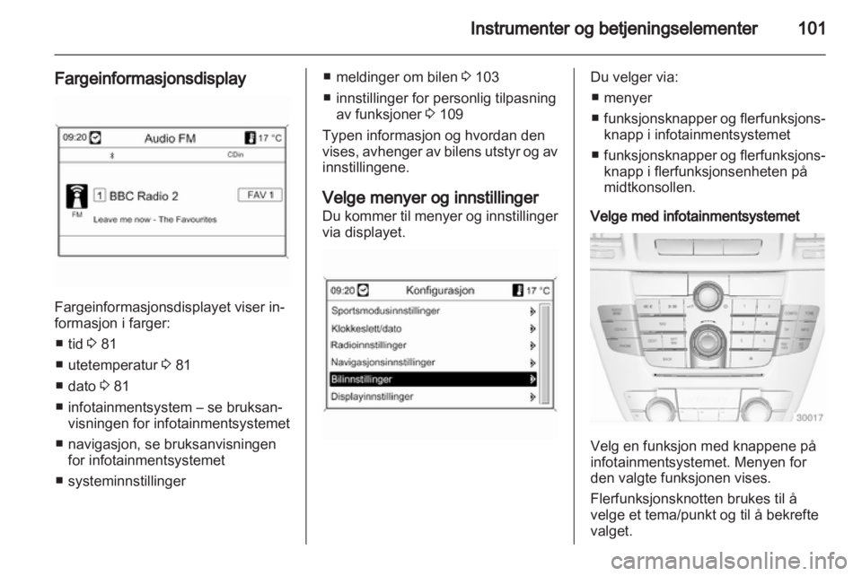 OPEL INSIGNIA 2013  Instruksjonsbok 