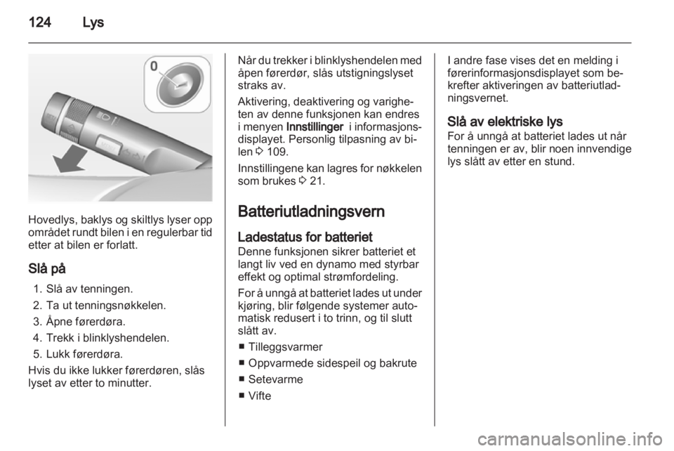 OPEL INSIGNIA 2013  Instruksjonsbok 