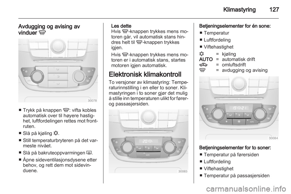 OPEL INSIGNIA 2013  Instruksjonsbok 