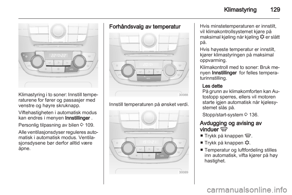 OPEL INSIGNIA 2013  Instruksjonsbok 
